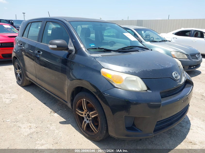 2008 Scion Xd VIN: JTKKU10418J024943 Lot: 39590346