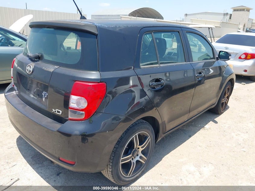 2008 Scion Xd VIN: JTKKU10418J024943 Lot: 39590346