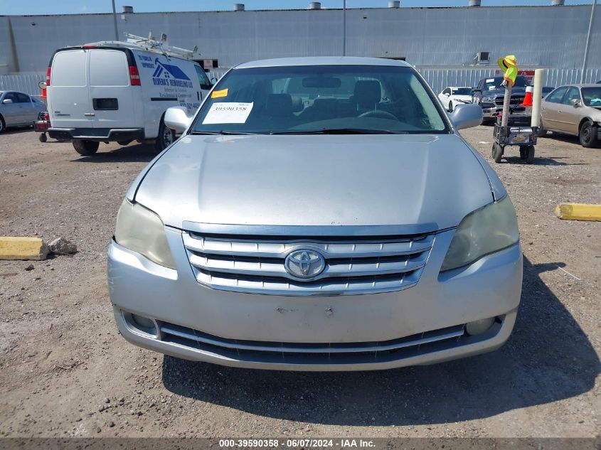 2006 Toyota Avalon Xl VIN: 4T1BK36B06U088087 Lot: 39590358