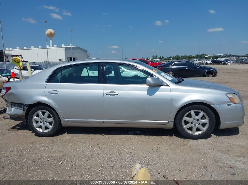 2006 Toyota Avalon Xl VIN: 4T1BK36B06U088087 Lot: 39590358