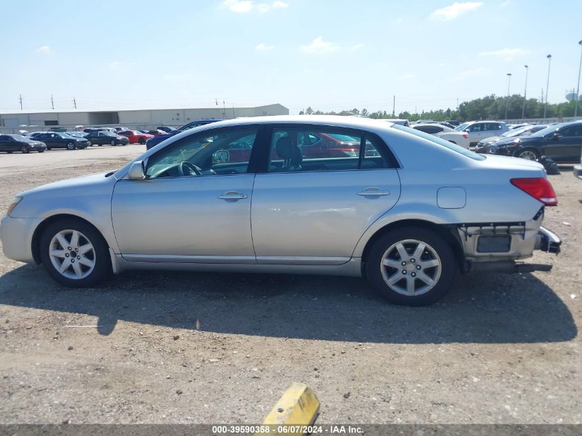 2006 Toyota Avalon Xl VIN: 4T1BK36B06U088087 Lot: 39590358