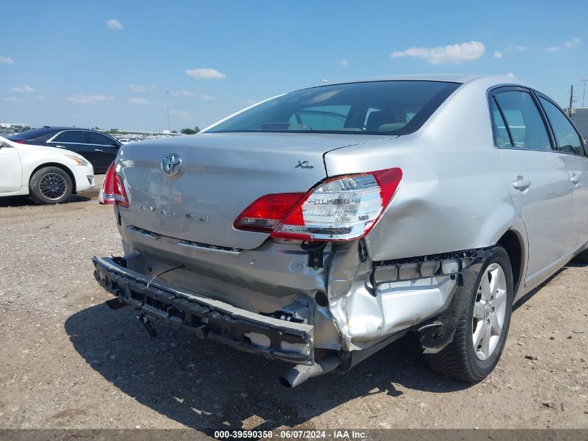 2006 Toyota Avalon Xl VIN: 4T1BK36B06U088087 Lot: 39590358