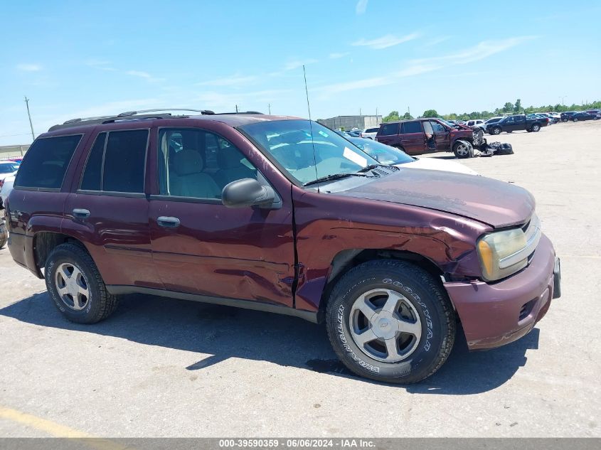 2006 Chevrolet Trailblazer Ls VIN: 1GNDT13S662142465 Lot: 39590359