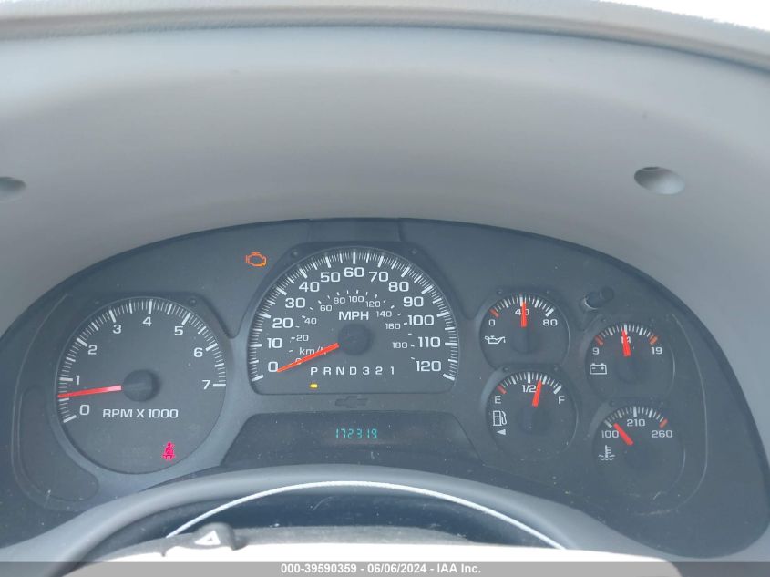 2006 Chevrolet Trailblazer Ls VIN: 1GNDT13S662142465 Lot: 39590359