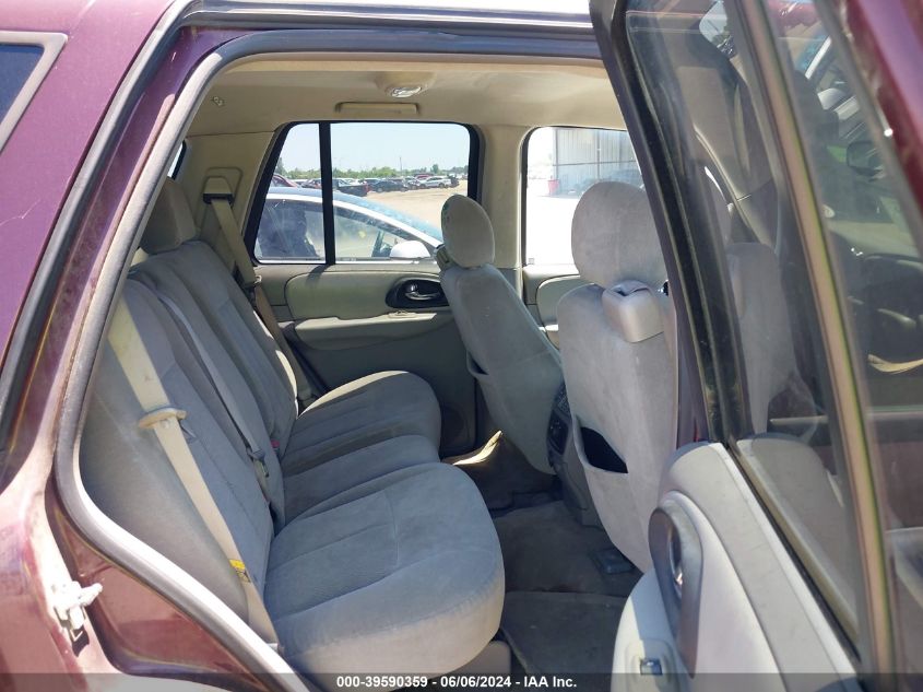 2006 Chevrolet Trailblazer Ls VIN: 1GNDT13S662142465 Lot: 39590359