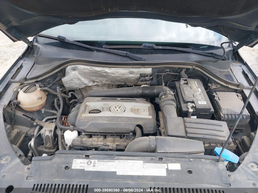 2012 Volkswagen Tiguan Se VIN: WVGBV7AX6CW532221 Lot: 39590360