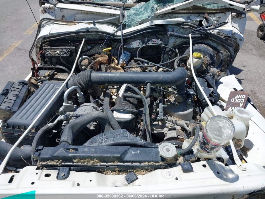 1999 Jeep Wrangler Sahara VIN: 1J4FY49S2XP403097 Lot: 39590362