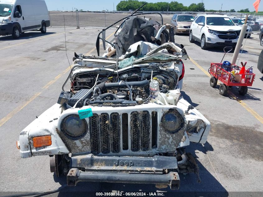 1999 Jeep Wrangler Sahara VIN: 1J4FY49S2XP403097 Lot: 39590362