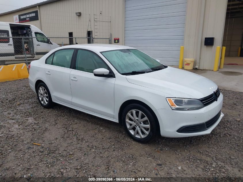 2014 Volkswagen Jetta 1.8T Se VIN: 3VWD07AJ9EM286983 Lot: 39590366