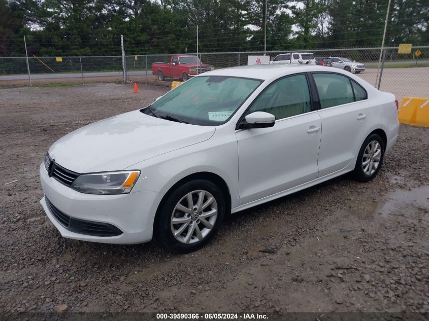 2014 Volkswagen Jetta 1.8T Se VIN: 3VWD07AJ9EM286983 Lot: 39590366