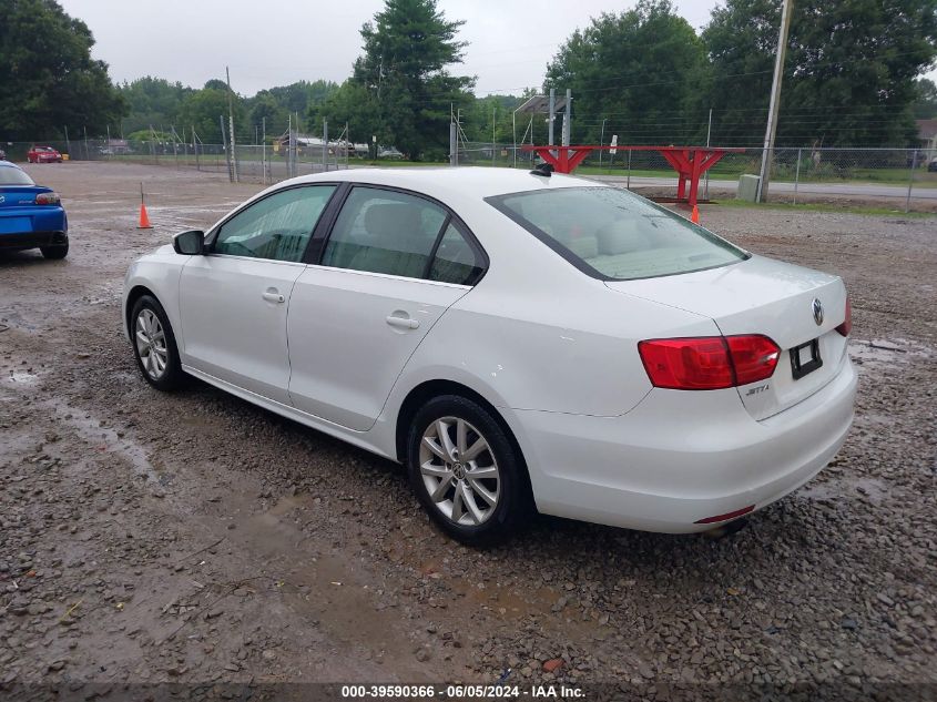 2014 Volkswagen Jetta 1.8T Se VIN: 3VWD07AJ9EM286983 Lot: 39590366