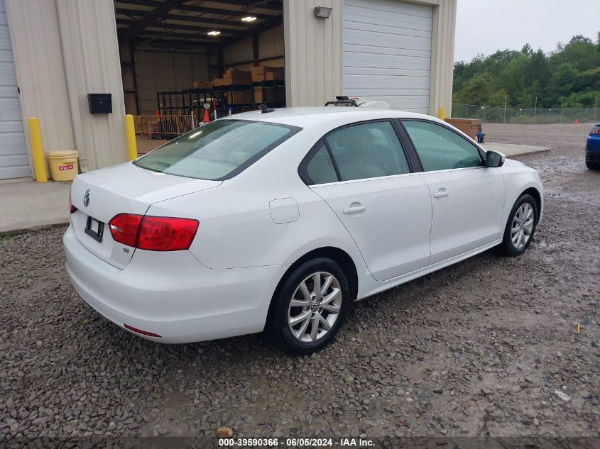 2014 Volkswagen Jetta 1.8T Se VIN: 3VWD07AJ9EM286983 Lot: 39590366