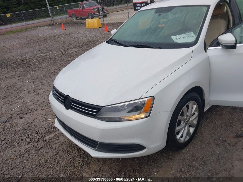 2014 Volkswagen Jetta 1.8T Se VIN: 3VWD07AJ9EM286983 Lot: 39590366