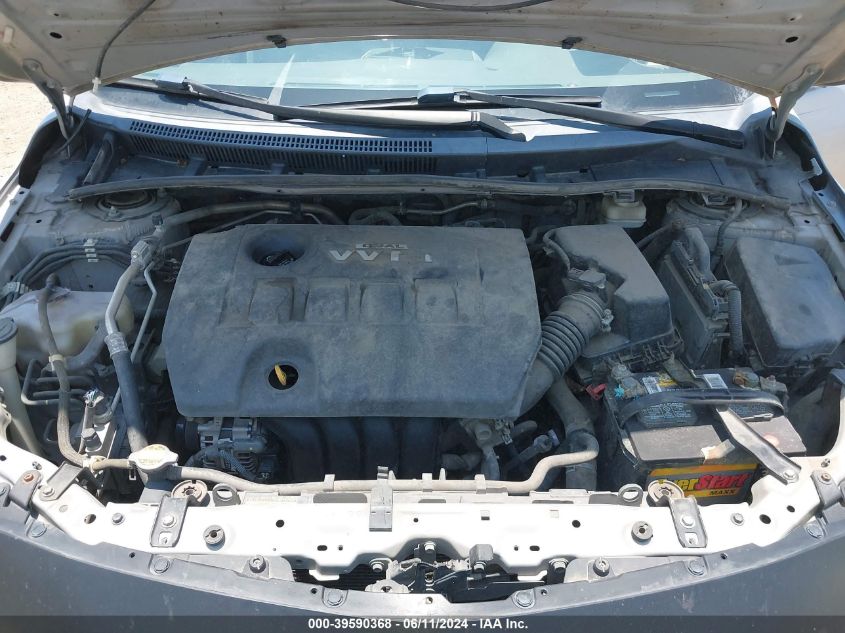 2010 Toyota Corolla Le VIN: 1NXBU4EE9AZ292455 Lot: 39590368