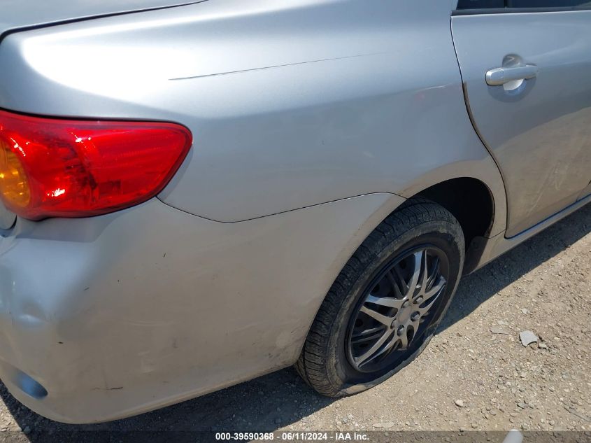 2010 Toyota Corolla Le VIN: 1NXBU4EE9AZ292455 Lot: 39590368