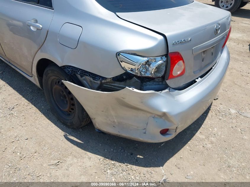 2010 Toyota Corolla Le VIN: 1NXBU4EE9AZ292455 Lot: 39590368