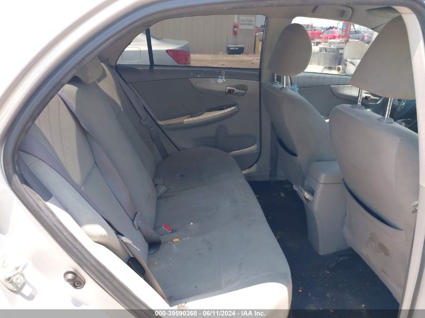 2010 Toyota Corolla Le VIN: 1NXBU4EE9AZ292455 Lot: 39590368