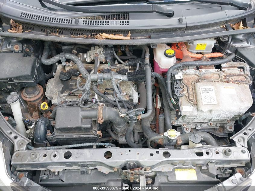 2013 Toyota Prius C Two VIN: JTDKDTB36D1546405 Lot: 39590375