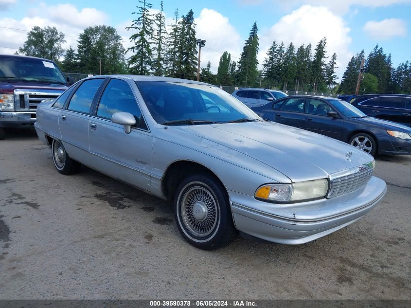 1991 Chevrolet Caprice Classic Ltz VIN: 1G1BN53E0MW110430 Lot: 39590378