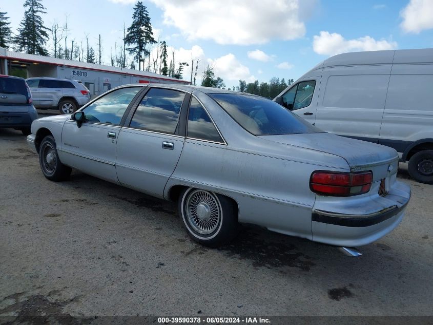 1991 Chevrolet Caprice Classic Ltz VIN: 1G1BN53E0MW110430 Lot: 39590378