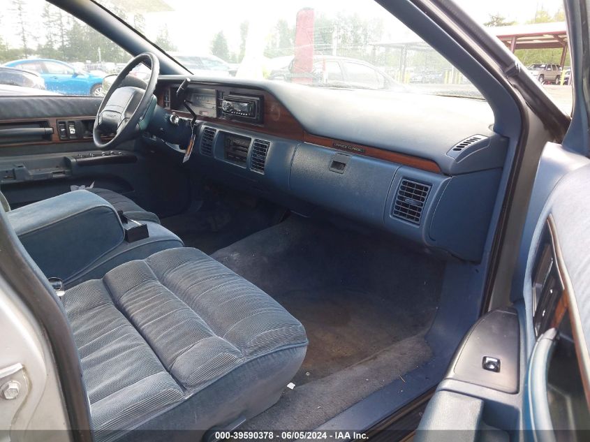 1991 Chevrolet Caprice Classic Ltz VIN: 1G1BN53E0MW110430 Lot: 39590378