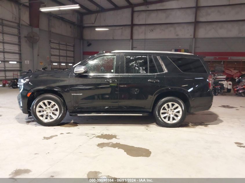 2023 Chevrolet Tahoe 2Wd Premier VIN: 1GNSCSKD6PR302823 Lot: 39590384