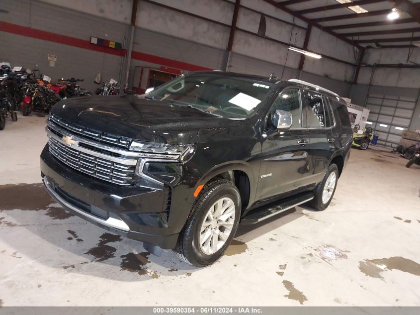 2023 Chevrolet Tahoe 2Wd Premier VIN: 1GNSCSKD6PR302823 Lot: 39590384