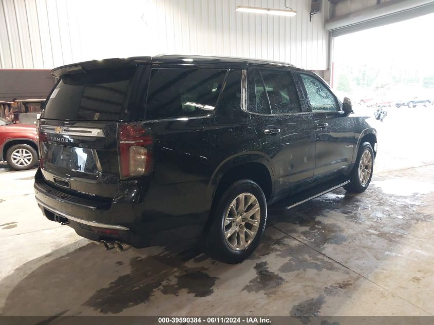 2023 Chevrolet Tahoe 2Wd Premier VIN: 1GNSCSKD6PR302823 Lot: 39590384