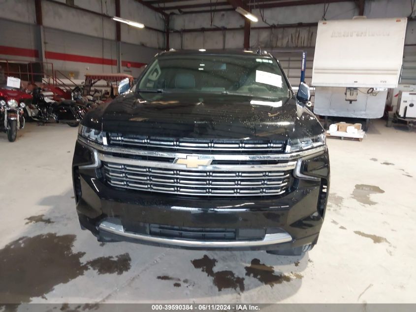 2023 Chevrolet Tahoe 2Wd Premier VIN: 1GNSCSKD6PR302823 Lot: 39590384