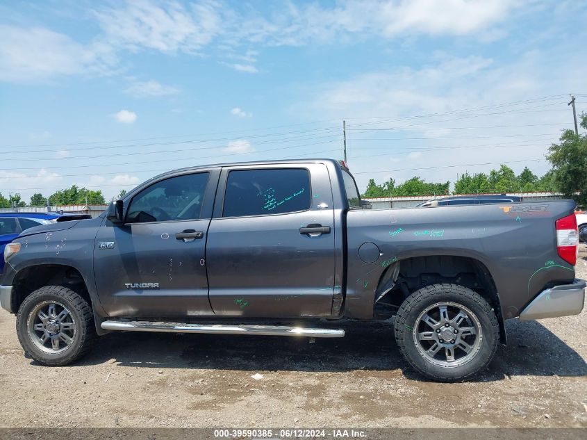 2018 Toyota Tundra Sr5 5.7L V8 VIN: 5TFDY5F13JX698166 Lot: 39590385