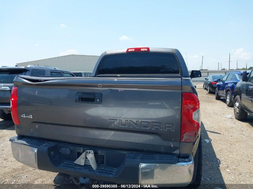 2018 Toyota Tundra Sr5 5.7L V8 VIN: 5TFDY5F13JX698166 Lot: 39590385