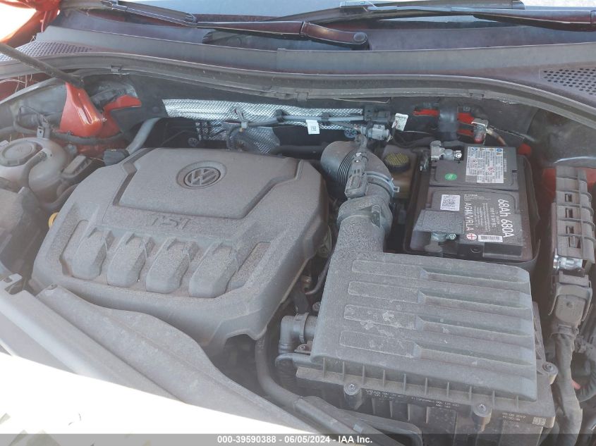 2019 Volkswagen Tiguan 2.0T Se/2.0T Sel/2.0T Sel R-Line/2.0T Sel R-Line Black VIN: 3VV2B7AX8KM199727 Lot: 39590388