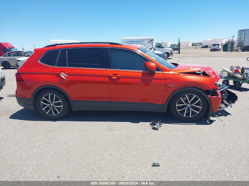 2019 Volkswagen Tiguan 2.0T Se/2.0T Sel/2.0T Sel R-Line/2.0T Sel R-Line Black VIN: 3VV2B7AX8KM199727 Lot: 39590388