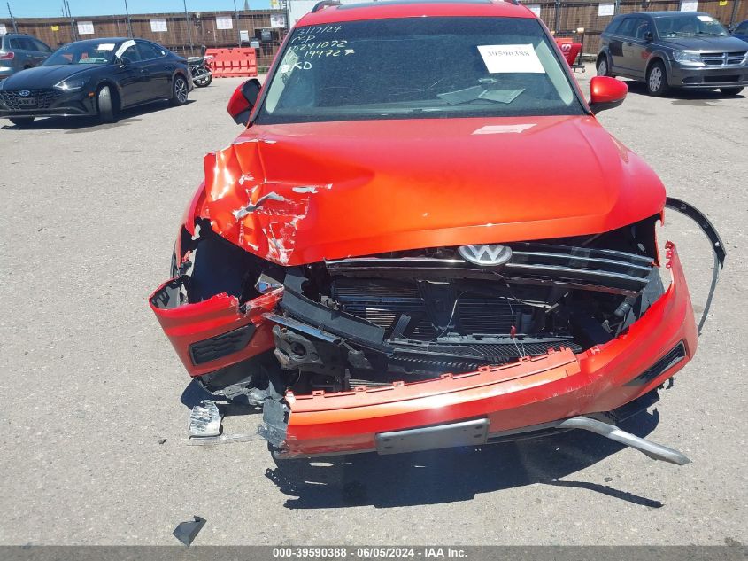 2019 Volkswagen Tiguan 2.0T Se/2.0T Sel/2.0T Sel R-Line/2.0T Sel R-Line Black VIN: 3VV2B7AX8KM199727 Lot: 39590388