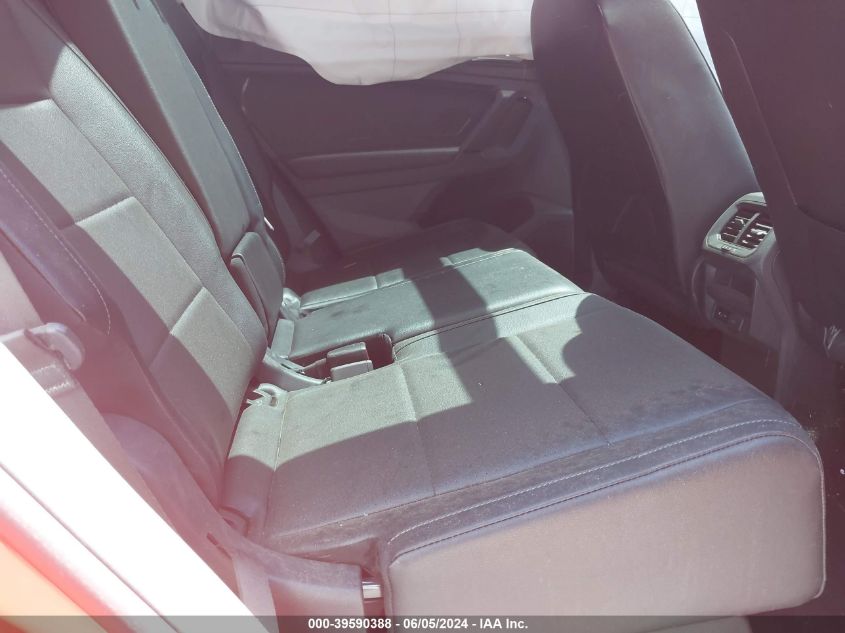 2019 Volkswagen Tiguan 2.0T Se/2.0T Sel/2.0T Sel R-Line/2.0T Sel R-Line Black VIN: 3VV2B7AX8KM199727 Lot: 39590388