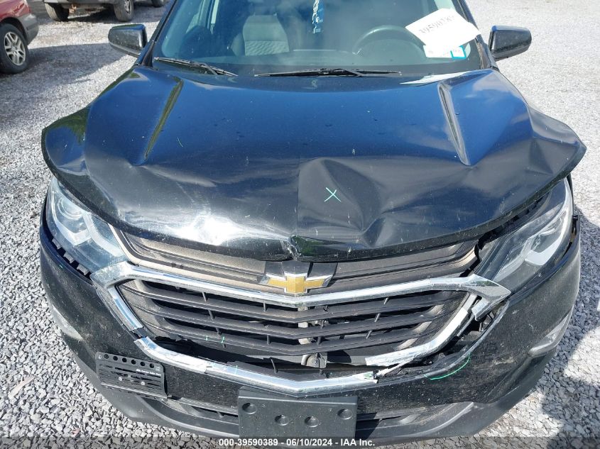 2018 Chevrolet Equinox Lt VIN: 2GNAXSEV5J6139007 Lot: 39590389