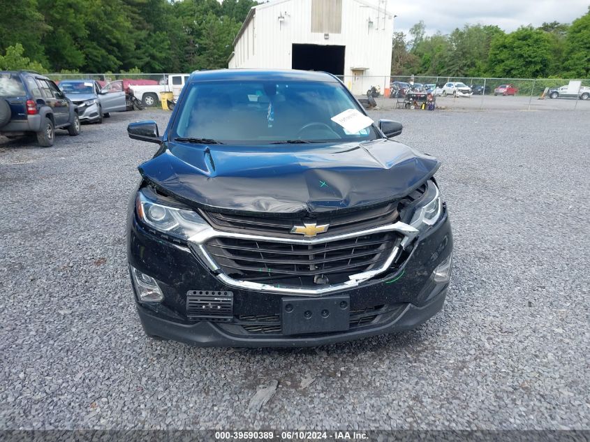 2018 Chevrolet Equinox Lt VIN: 2GNAXSEV5J6139007 Lot: 39590389