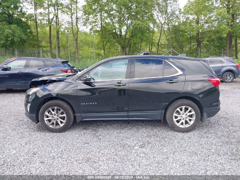2018 Chevrolet Equinox Lt VIN: 2GNAXSEV5J6139007 Lot: 39590389