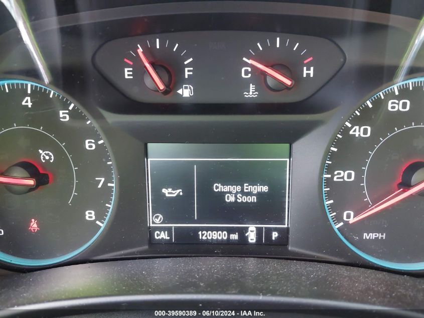 2018 Chevrolet Equinox Lt VIN: 2GNAXSEV5J6139007 Lot: 39590389