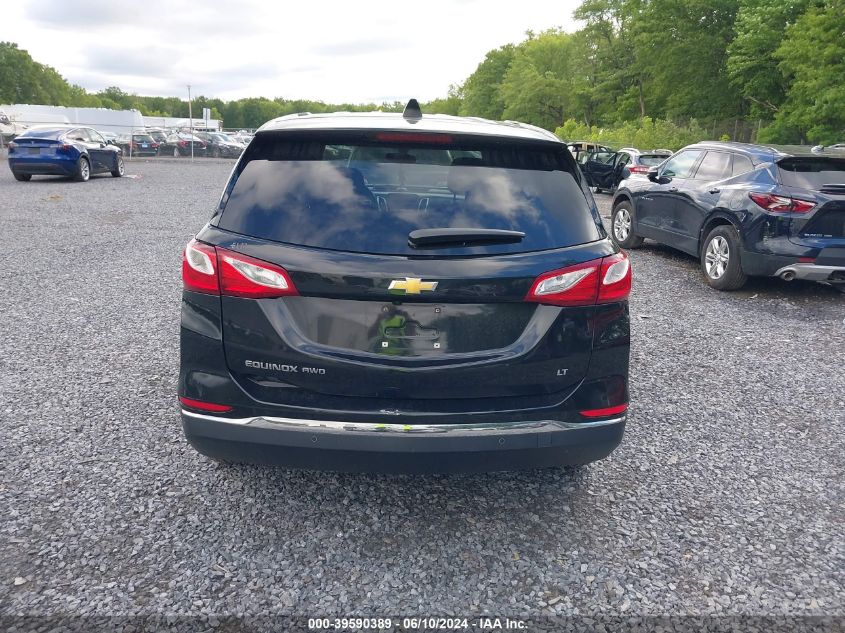 2018 Chevrolet Equinox Lt VIN: 2GNAXSEV5J6139007 Lot: 39590389