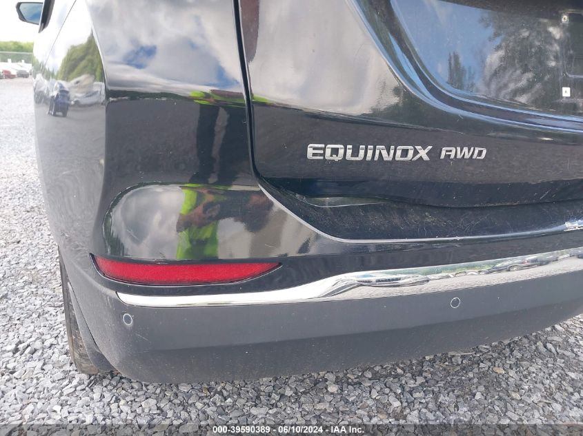 2018 Chevrolet Equinox Lt VIN: 2GNAXSEV5J6139007 Lot: 39590389