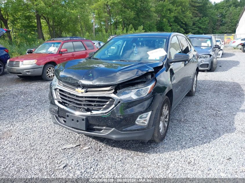2018 Chevrolet Equinox Lt VIN: 2GNAXSEV5J6139007 Lot: 39590389