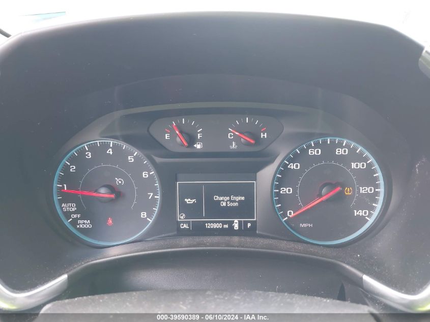 2018 Chevrolet Equinox Lt VIN: 2GNAXSEV5J6139007 Lot: 39590389