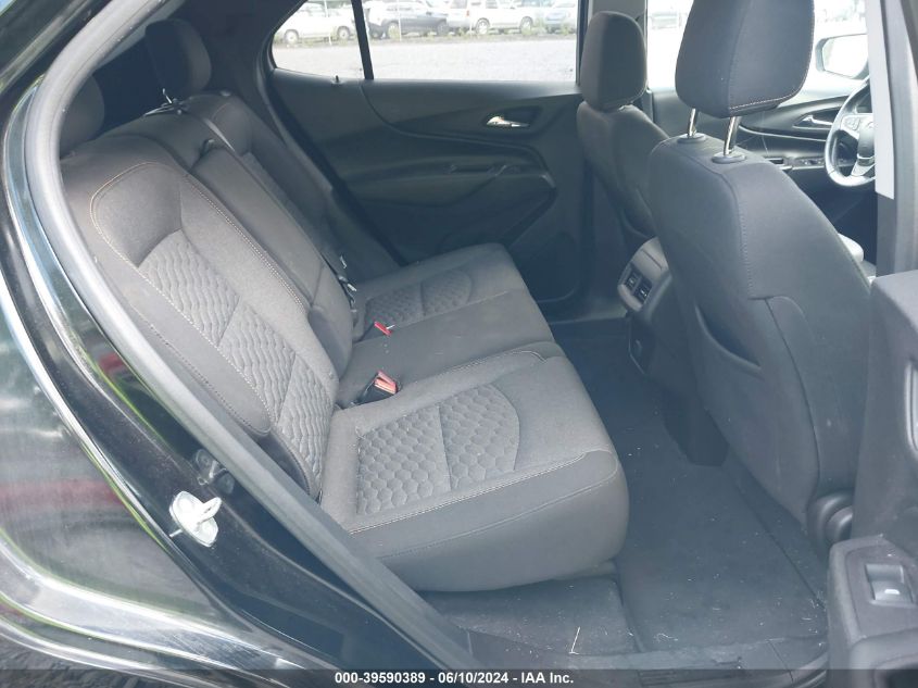 2018 Chevrolet Equinox Lt VIN: 2GNAXSEV5J6139007 Lot: 39590389