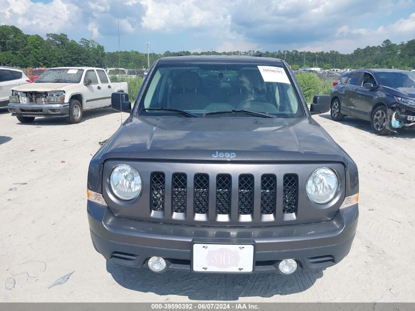 2017 Jeep Patriot Sport Fwd VIN: 1C4NJPBB9HD103612 Lot: 39590392