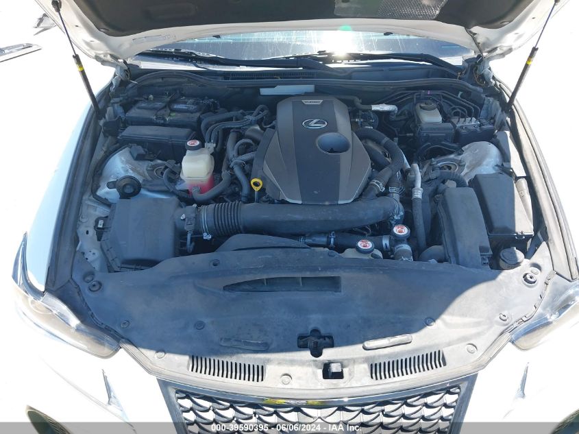 2017 Lexus Is 200T VIN: JTHBA1D24H5040408 Lot: 39590395