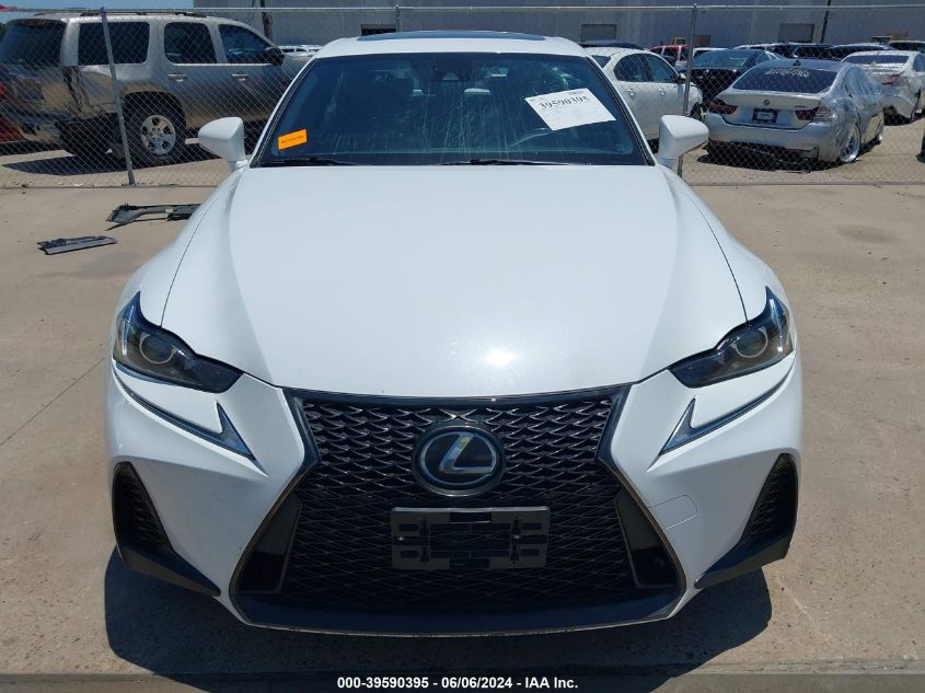 2017 Lexus Is 200T VIN: JTHBA1D24H5040408 Lot: 39590395