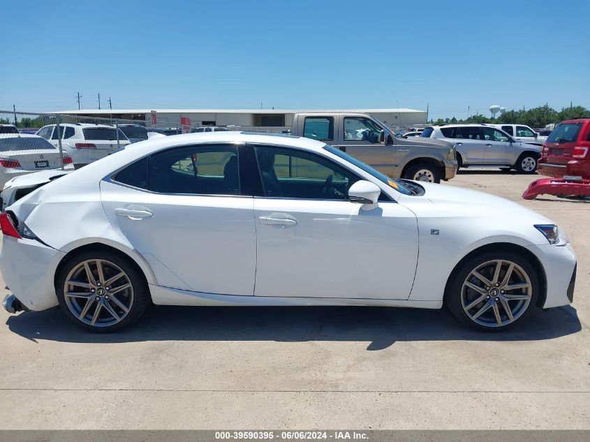 2017 Lexus Is 200T VIN: JTHBA1D24H5040408 Lot: 39590395