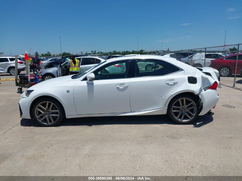 2017 Lexus Is 200T VIN: JTHBA1D24H5040408 Lot: 39590395