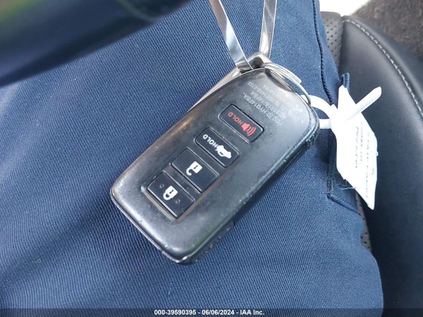 2017 Lexus Is 200T VIN: JTHBA1D24H5040408 Lot: 39590395